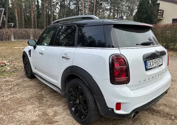 MINI Countryman cena 99950 przebieg: 59000, rok produkcji 2019 z Chełmża małe 254